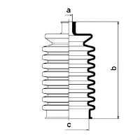 Пыльник, рулевое управление