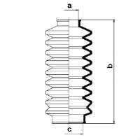 Пыльник, рулевое управление