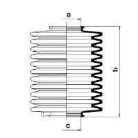Пыльник, рулевое управление