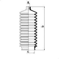 Пыльник, рулевое управление