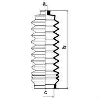 Пыльник, рулевое управление