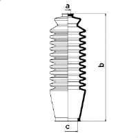 Пыльник, рулевое управление