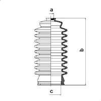 Пыльник, рулевое управление