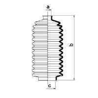 Пыльник, рулевое управление