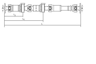 Карданный вал, главная передача