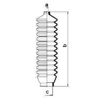Пыльник, рулевое управление