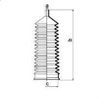 Пыльник, рулевое управление