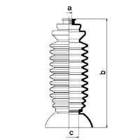 Пыльник, рулевое управление