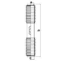 Пыльник, рулевое управление