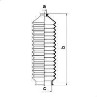 Пыльник, рулевое управление