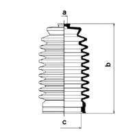 Пыльник, рулевое управление
