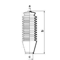 Пыльник, рулевое управление
