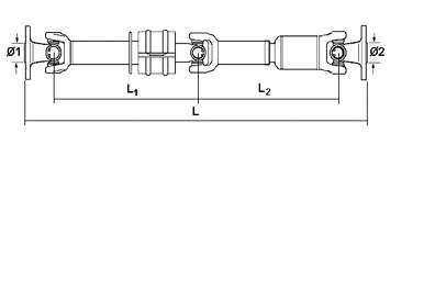 Карданный вал, главная передача