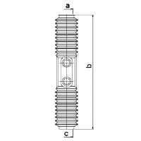 Пыльник, рулевое управление
