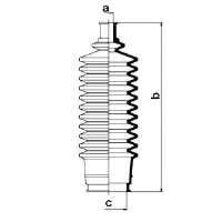 Пыльник, рулевое управление
