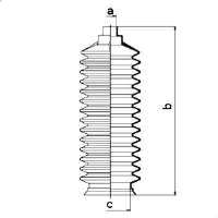 Пыльник, рулевое управление