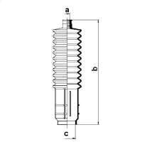 Пыльник, рулевое управление