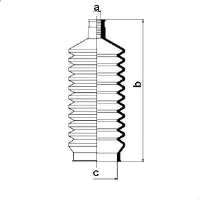 Пыльник, рулевое управление