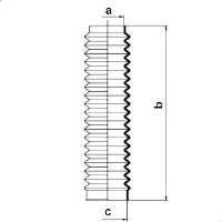 Пыльник, рулевое управление