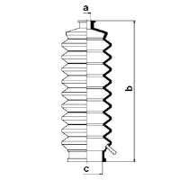 Пыльник, рулевое управление