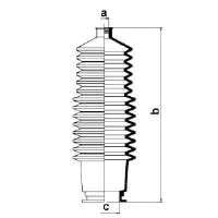 Пыльник, рулевое управление