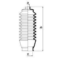 Пыльник, рулевое управление