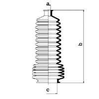 Пыльник, рулевое управление
