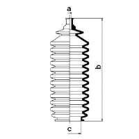 Пыльник, рулевое управление