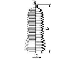 Пыльник, рулевое управление