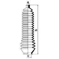 Пыльник, рулевое управление
