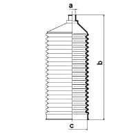 Пыльник, рулевое управление