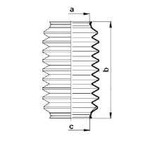 Пыльник, рулевое управление