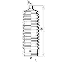 Пыльник, рулевое управление