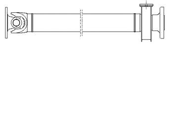 Карданный вал, главная передача