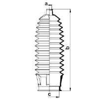 Пыльник, рулевое управление
