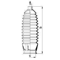 Пыльник, рулевое управление