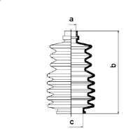 Пыльник, рулевое управление