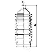 Пыльник, рулевое управление