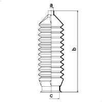 Пыльник, рулевое управление