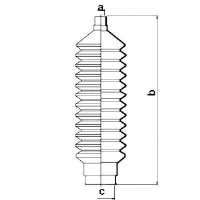 Пыльник, рулевое управление