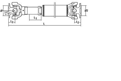 Карданный вал, главная передача