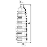 Пыльник, рулевое управление