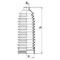 Пыльник, рулевое управление