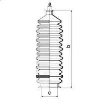 Пыльник, рулевое управление