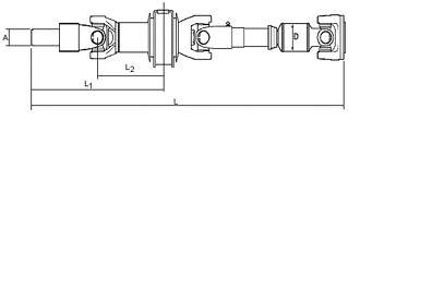 Карданный вал, главная передача