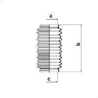 Пыльник, рулевое управление