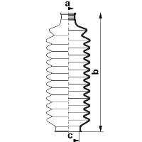 Пыльник, рулевое управление