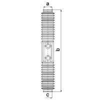 Пыльник, рулевое управление
