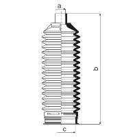 Пыльник, рулевое управление