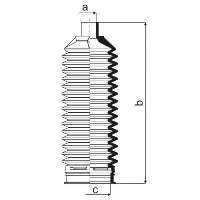 Пыльник, рулевое управление